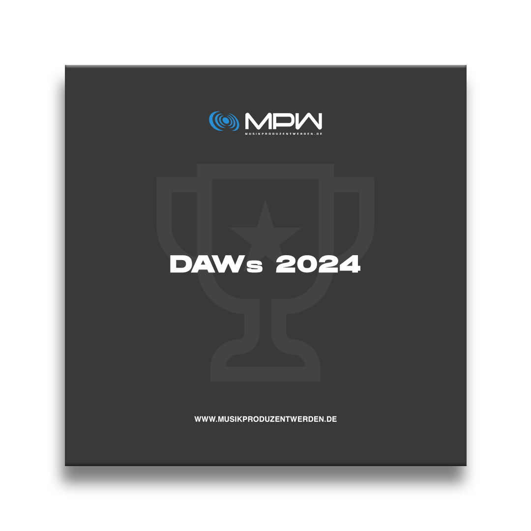 DAWs 2024 - Digital Audio Workstations für Recording, Beat Making, Mixing, Mastering & Live
