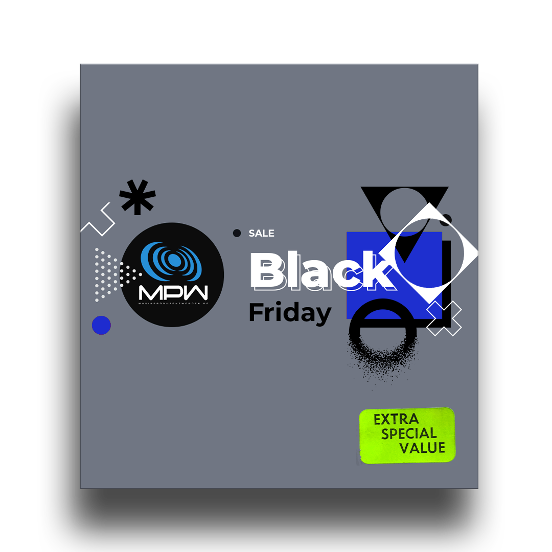 Secret Black Friday Deals 2021 für Musiker & Produzenten - Kostenlose Plug-Ins & mehr!