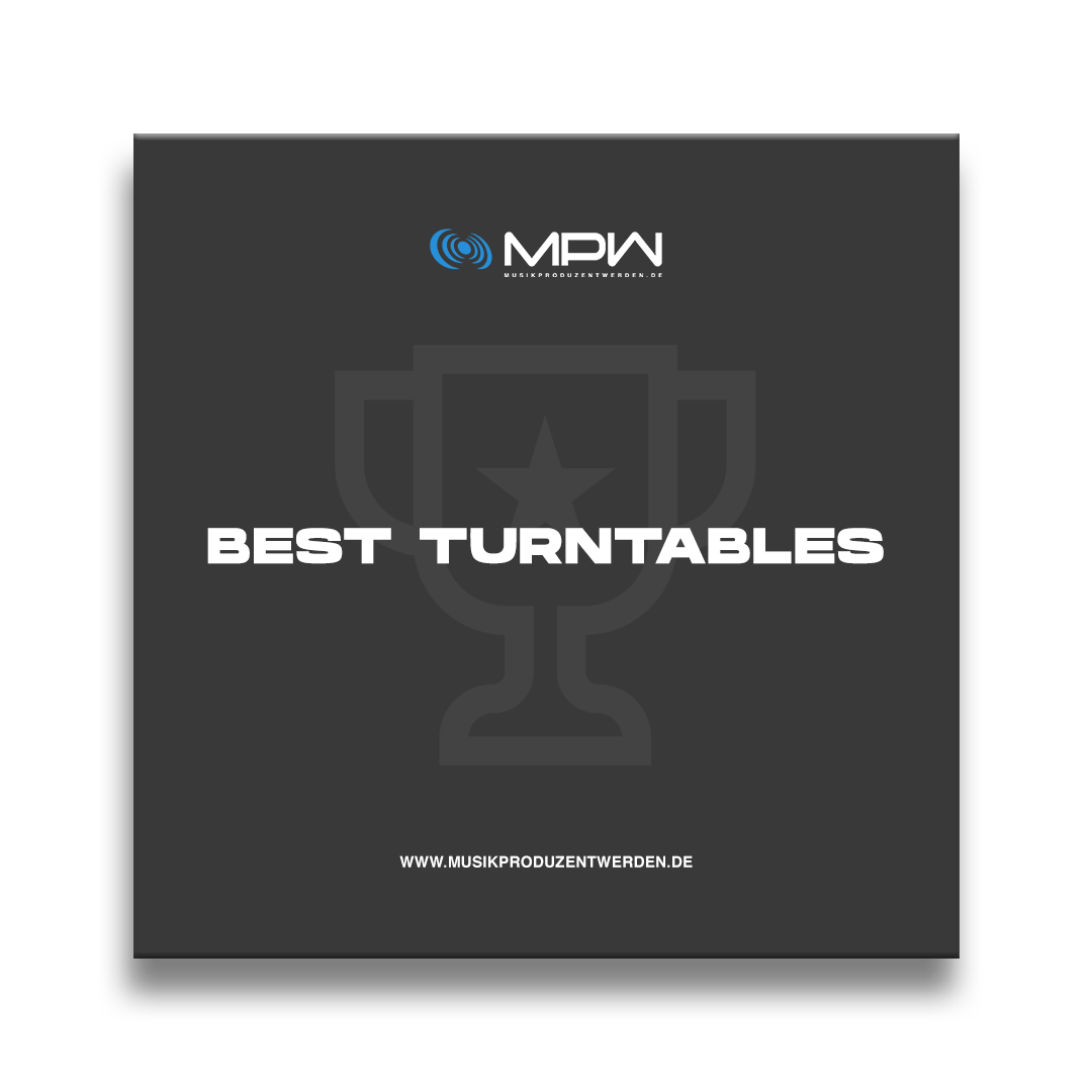 Plattenspieler Test 2024 - Turntables für Home Studios