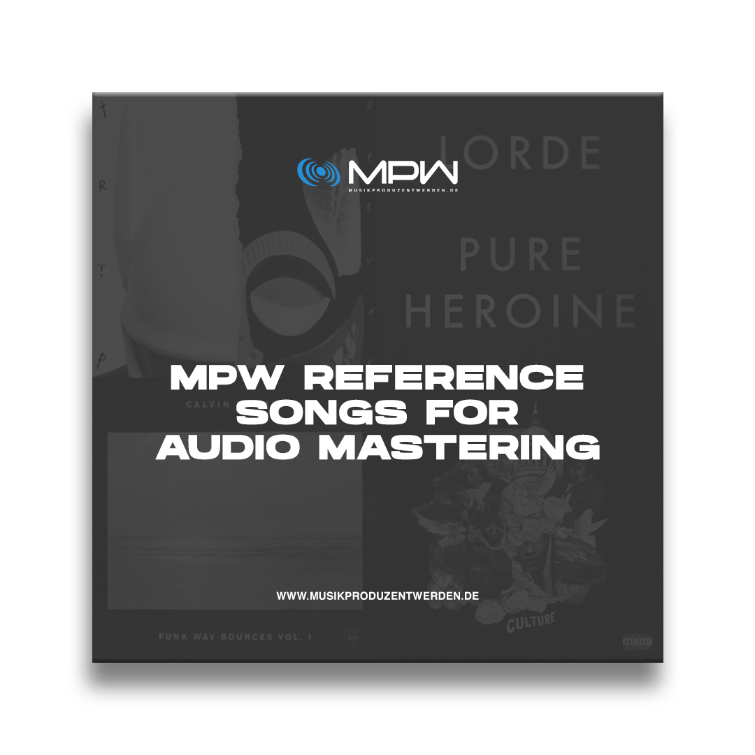 MPW Reference Songs for Audio Mastering