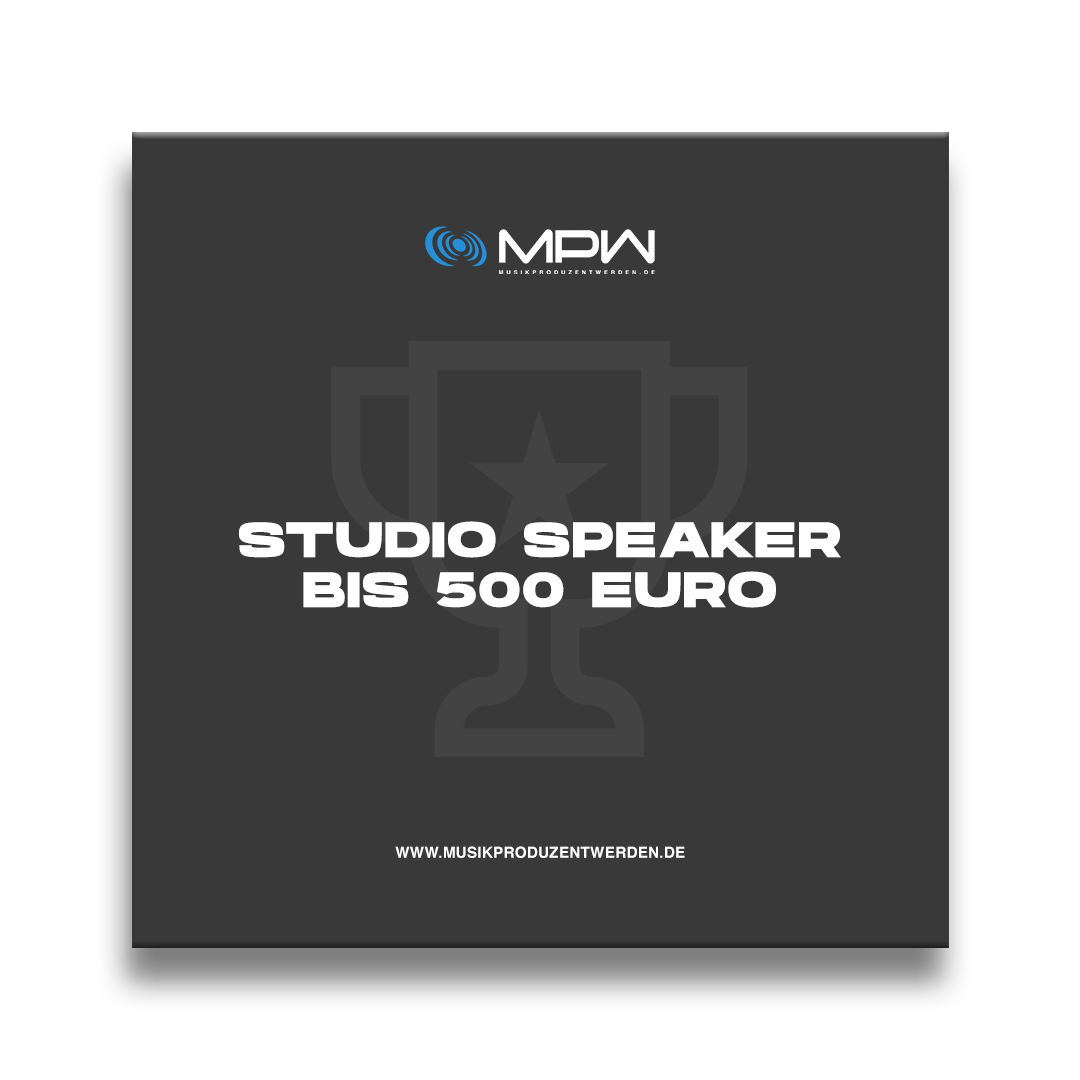 Studio Lautsprecher bis 500€ für Home Studios - Guide für günstige Nahfeldmonitore