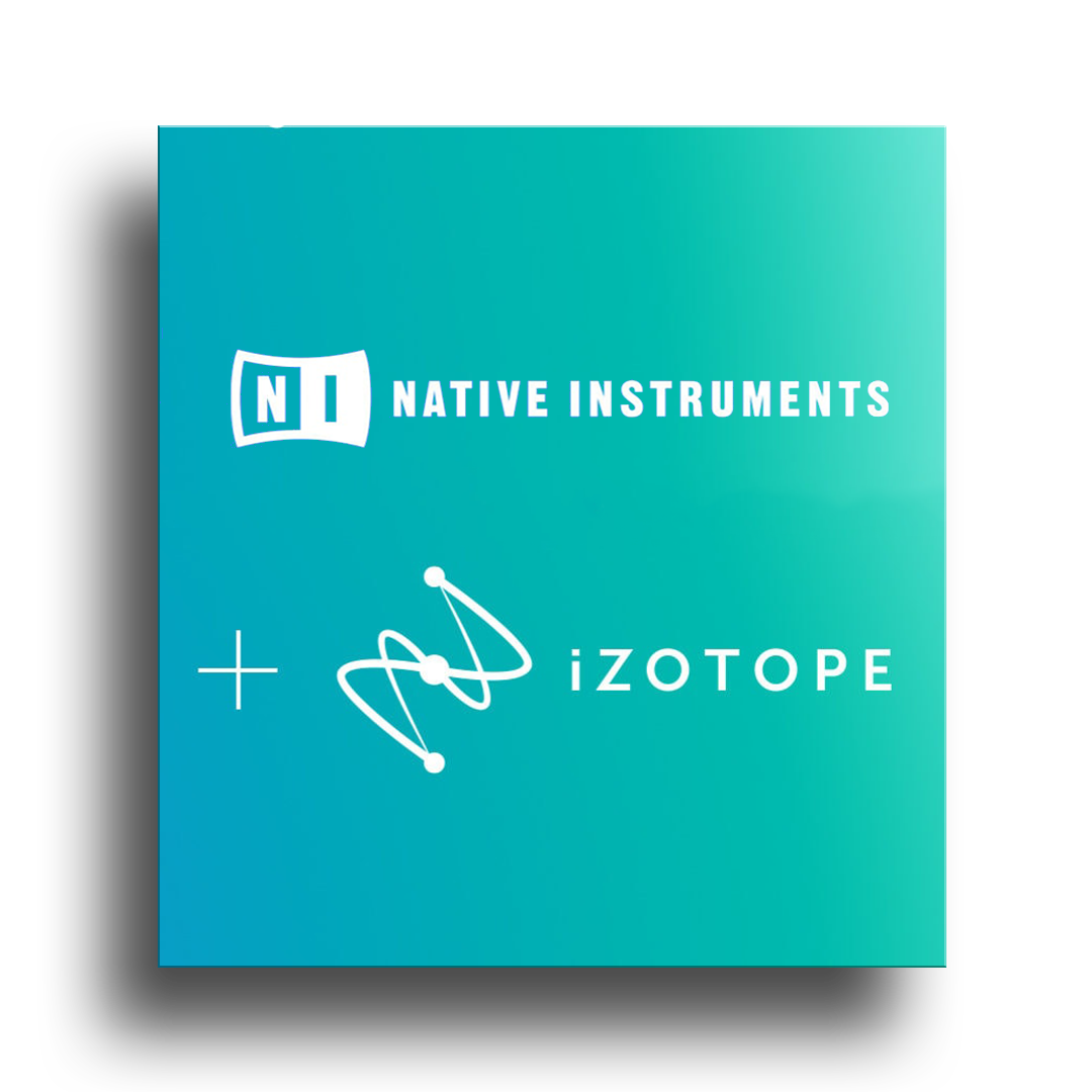Native Instruments und iZotope gründen zusammen die Audio & Music Creator Group