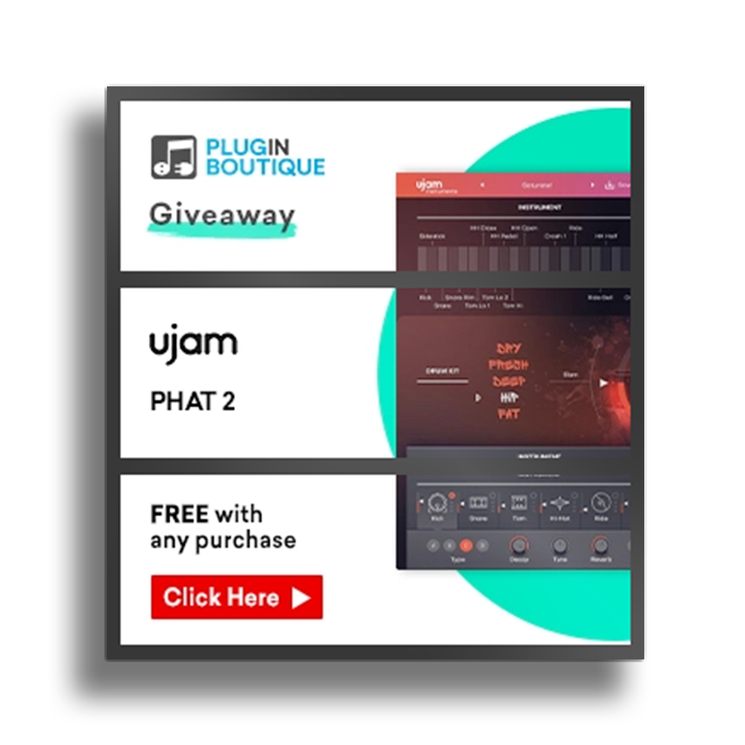 Die 8 besten Angebote bei Plugin Boutique April 2022 + ujam PHAT 2 kostenlos!