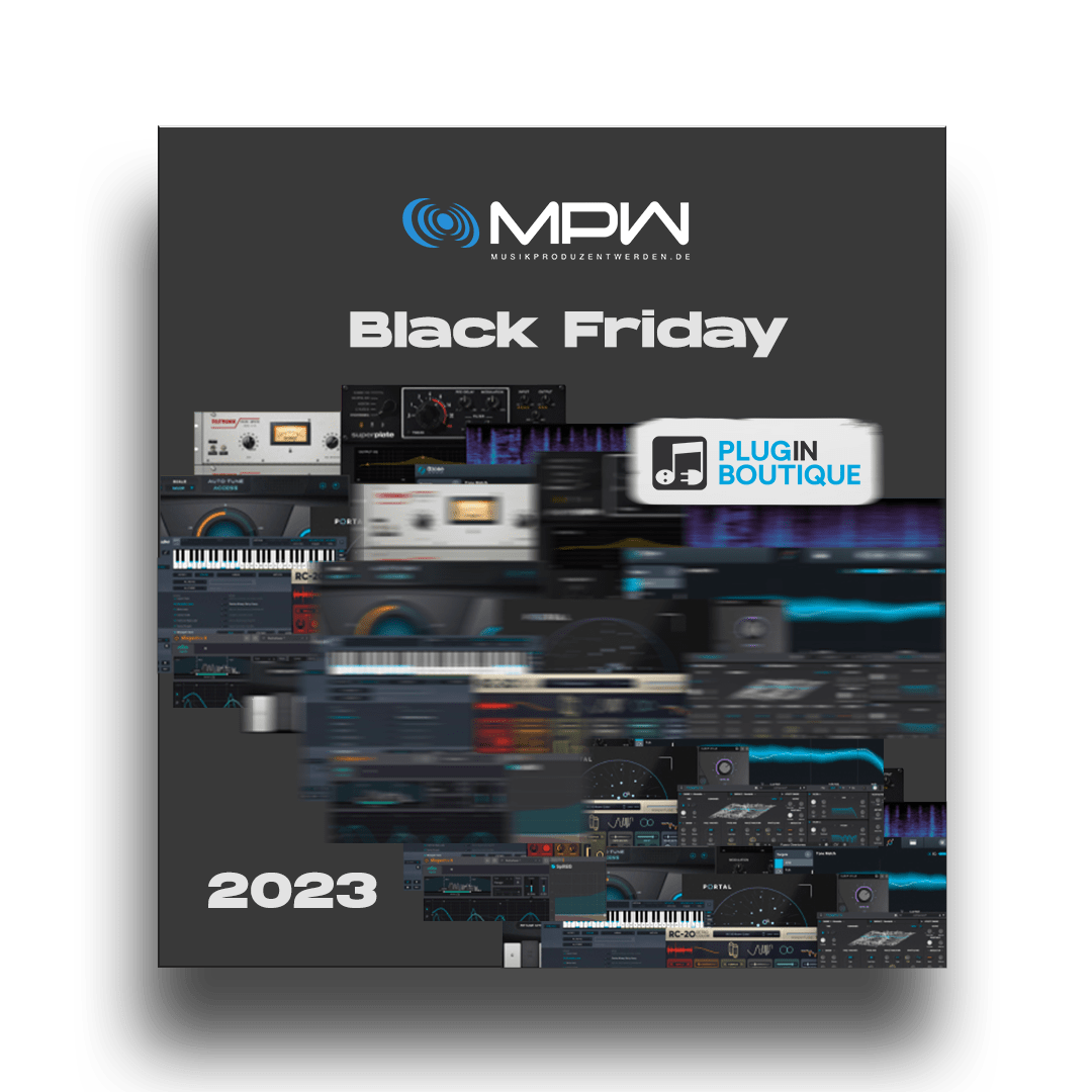 Black Friday 2023: Audio Plugins & Studio Tools - Rabatte & Free Plugins