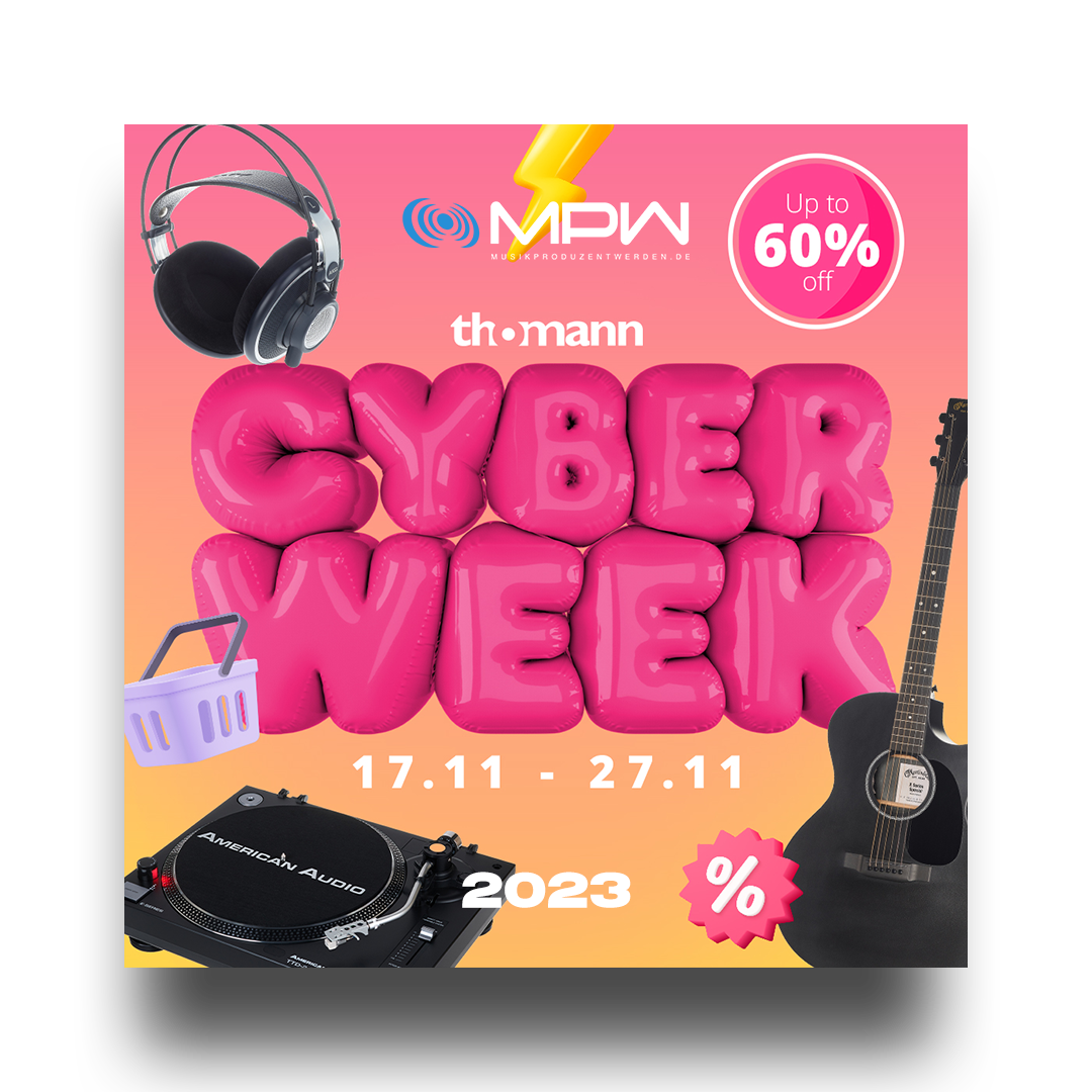 Black Friday 2023: Studio Equipment & Hardware Deals für Musiker, Producer & Engineers