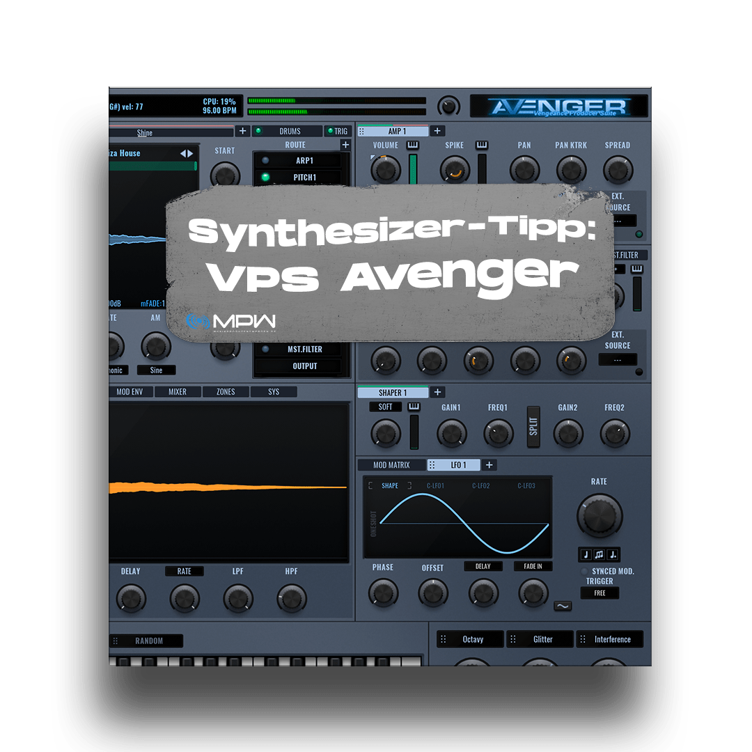 Synthesizer-Tipp: Vengeance Producer Suite Avenger im Überblick
