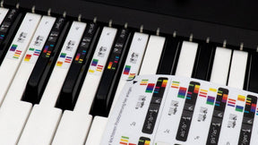 Piano Tastaturaufkleber by TasTutor | musikproduzentwerden.myshopify.com