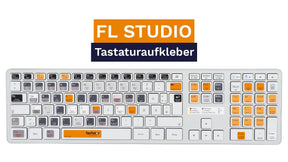DAW Tastaturaufkleber